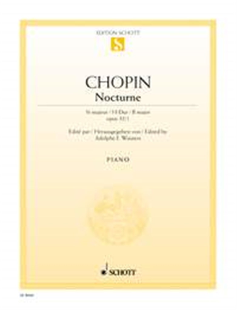 Nocturne B major op. 32/1